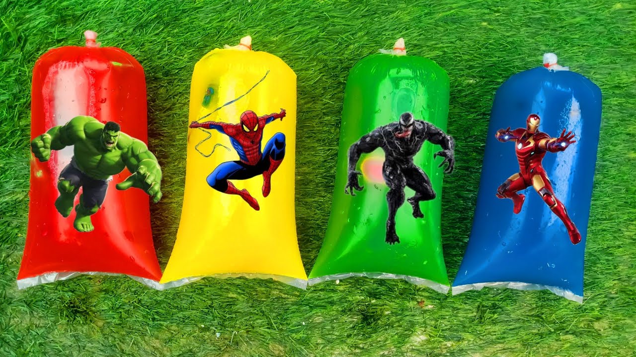 AVENGERS SUPERHERO STORY, MARVEL'S SPIDER MAN 2 VS HULK, CAPTAIN AMERICA VS THOR, VENOM VS SPIDEY