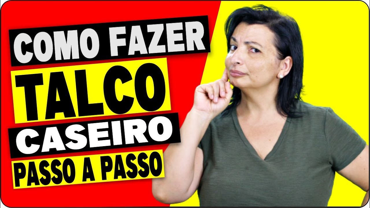 TALCO CASEIRO, DESCUBRA OS BENEFÍCIOS NATURAIS🟢 #TalcoCaseiro #FeitoEmCasa #TalcoNatural