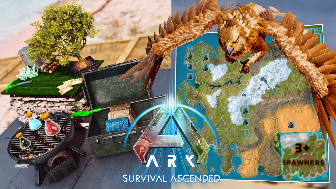 20 Mods you NEED To Try | ARK: Survival Ascended