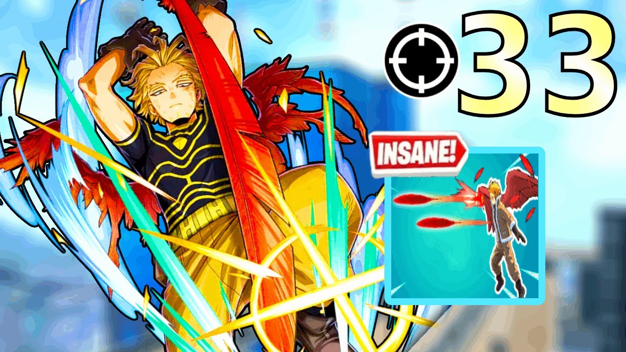 High Kill Hawks Ranked Gameplay My Hero Ultra Rumble | MHUR