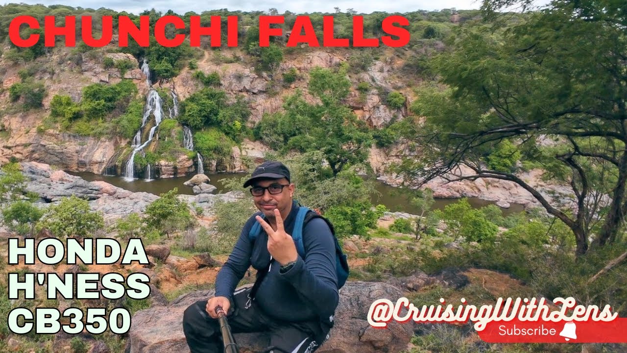 Chunchi Falls | Monsoon Breakfast Ride | H'ness CB350