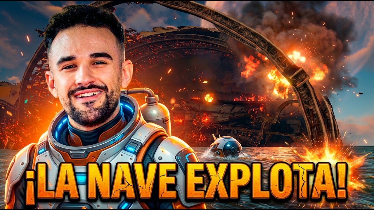 El momento más BRUTAL de Subnautica… ¡LA AURORA! 🔥| ILLOJUAN SUBNAUTICA #3