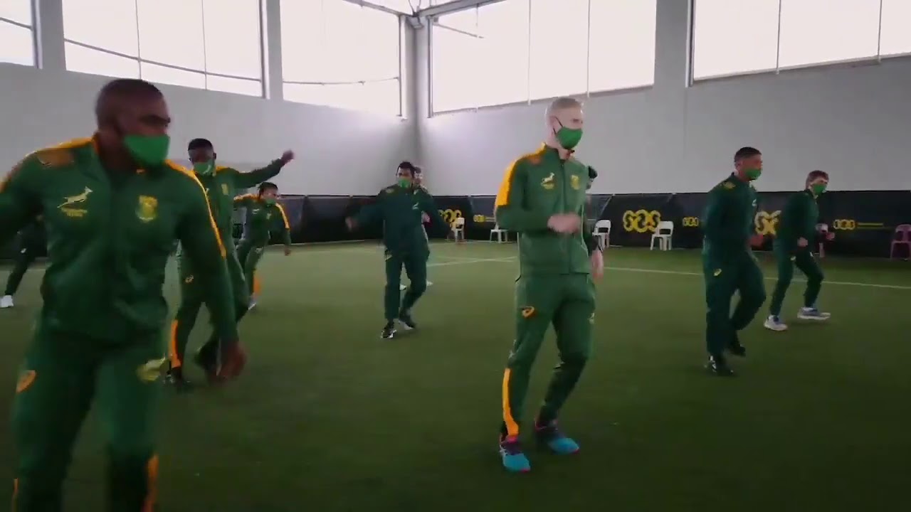 BlitzBokke Jerusalema Challenge
