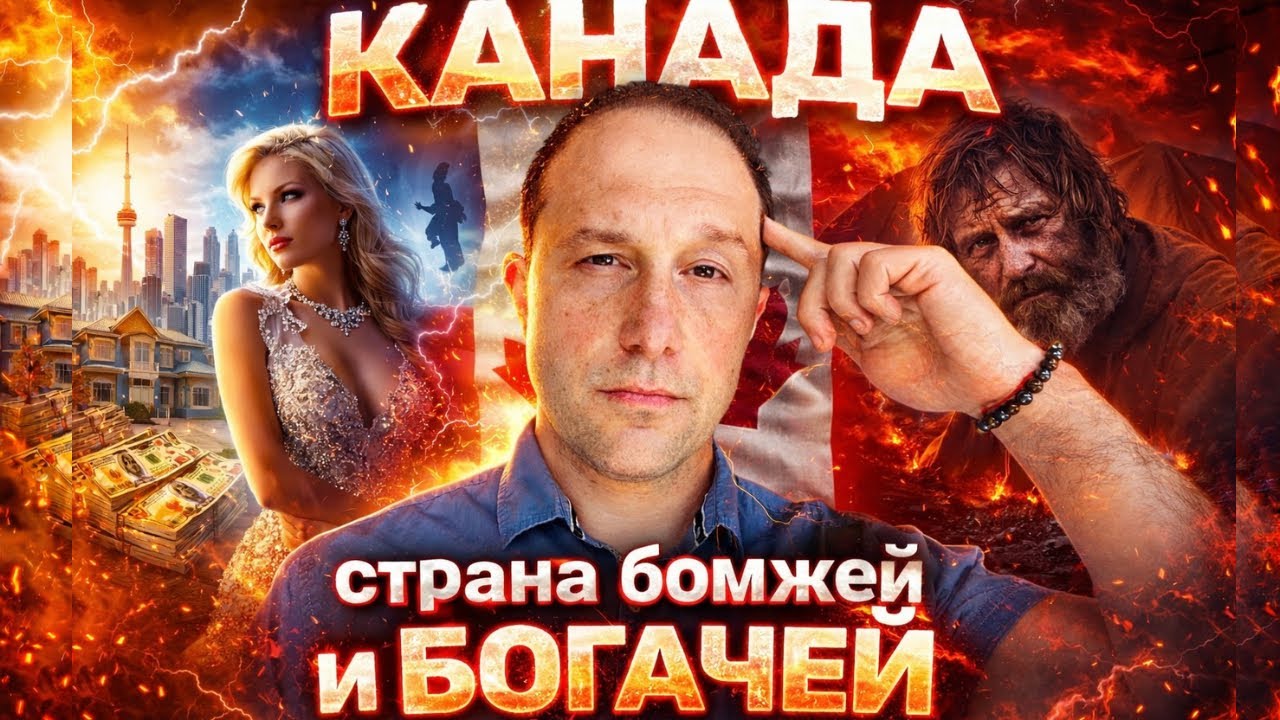 Канада - страна где исчез СРЕДНИЙ КЛАСС 