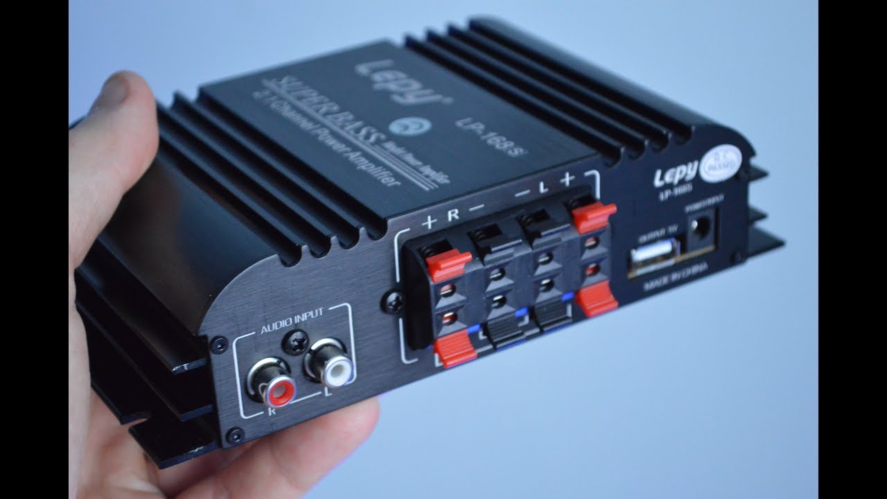 Amplificatore Audio LEPY- ONEU /// UNBOXING E PROVA