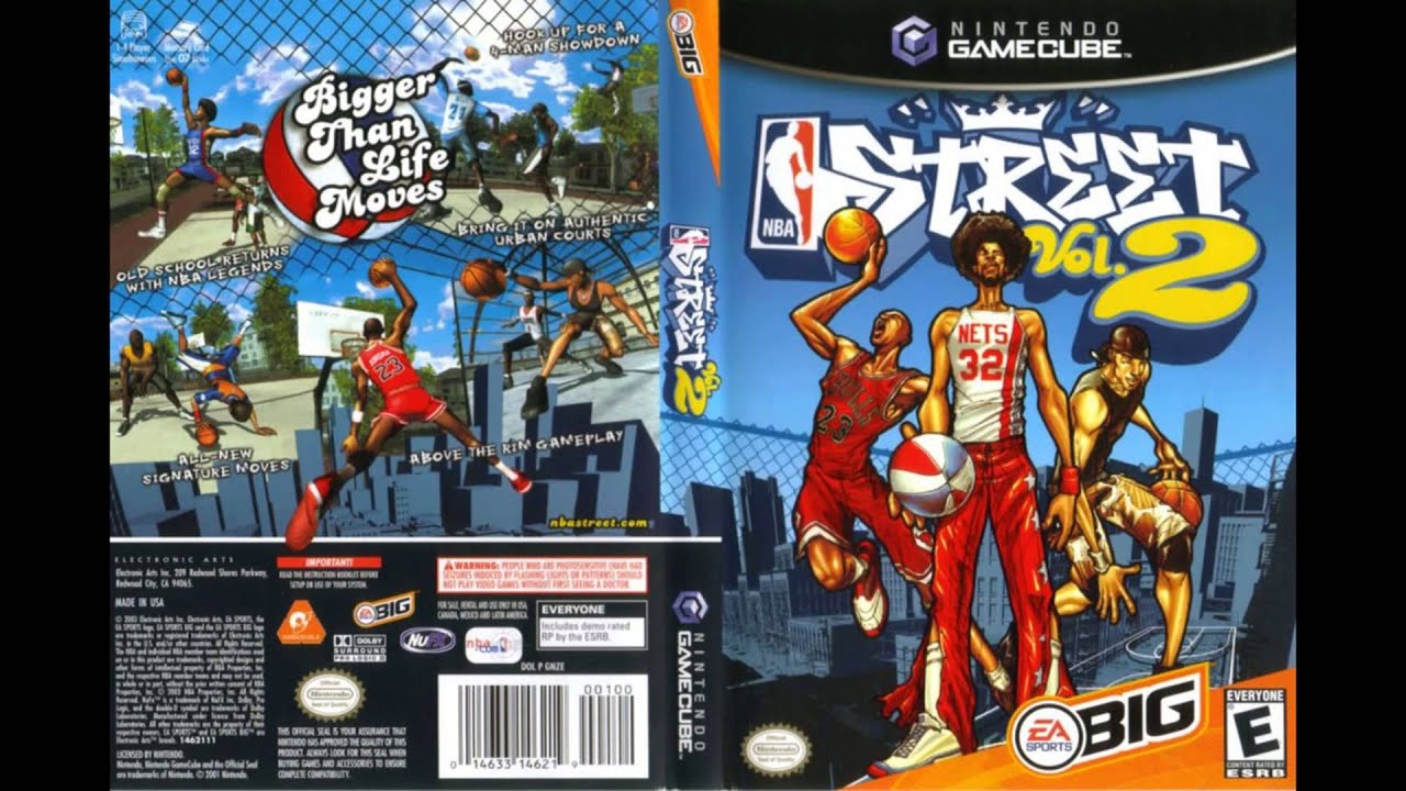 Level 2 Gamebreaker Full /w Sound effects (NBA Street Vol.2)