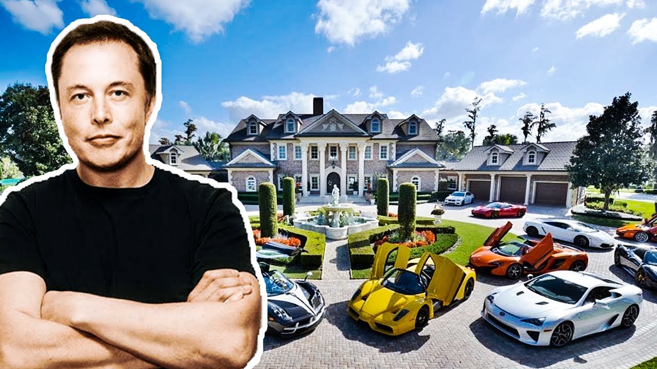 Tesla CEO Elon Musk's Impressive Car Collection