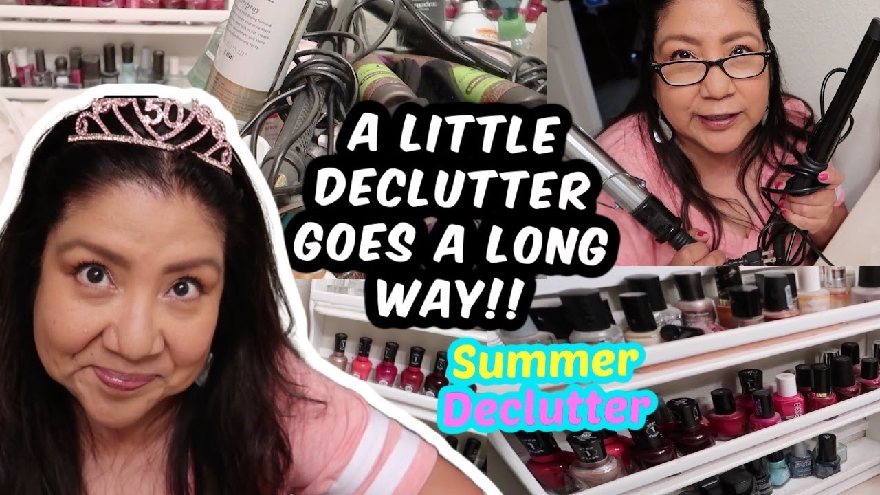 Declutter Small Projects | Declutter Motivation | Summer Declutter 2021