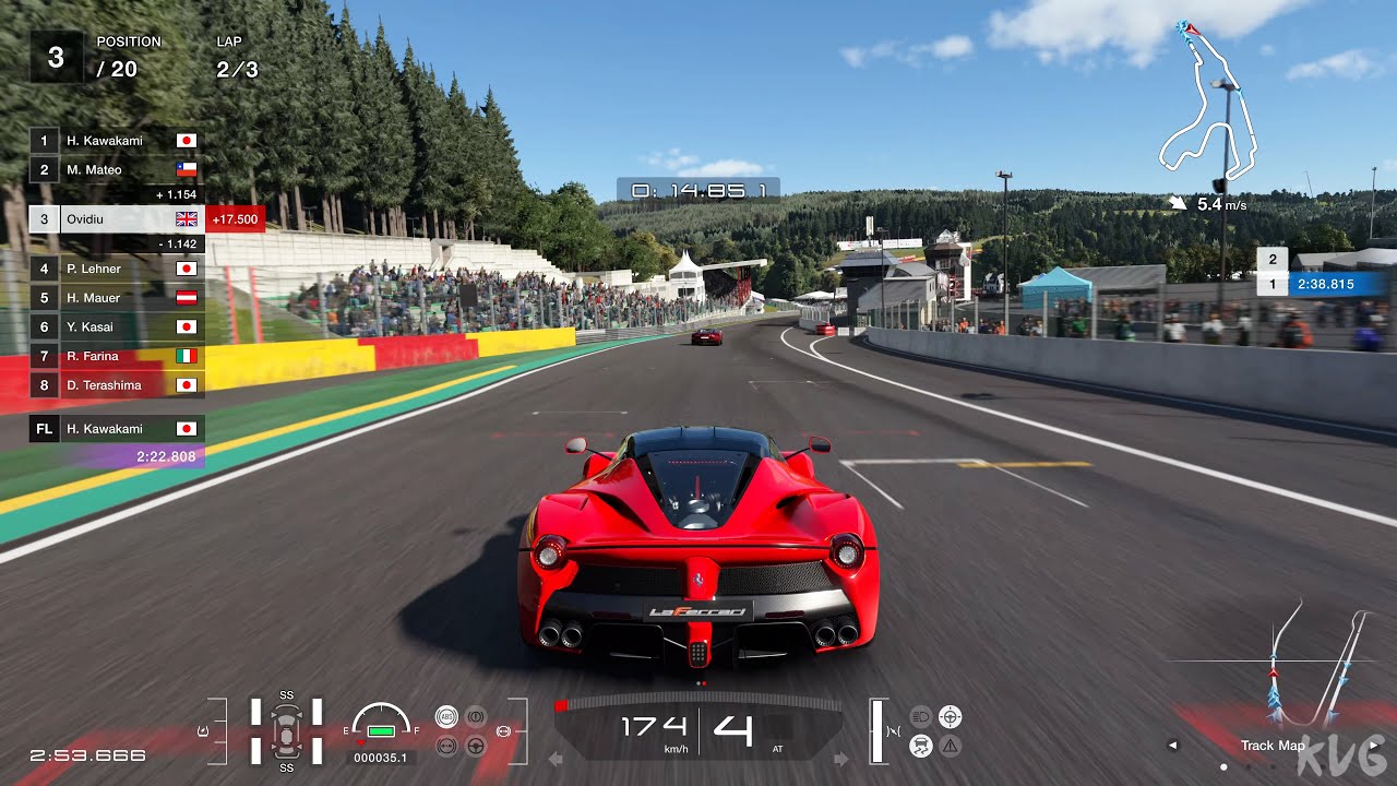 Gran Turismo 7 - Ferrari LaFerrari 2013 - Gameplay (PS5 UHD) [4K60FPS]