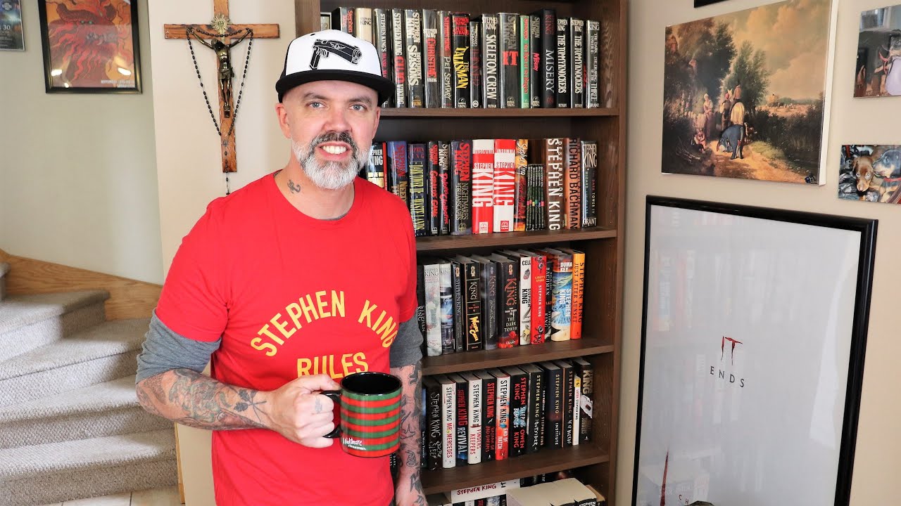 My Stephen King Library (1st Editions) 2021 UPDATE