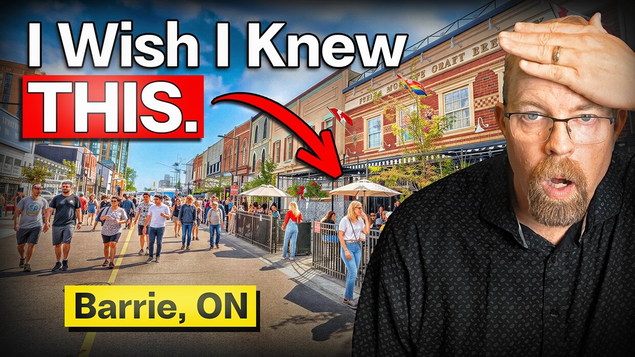 Before You Move to Barrie, Ontario… Watch This First