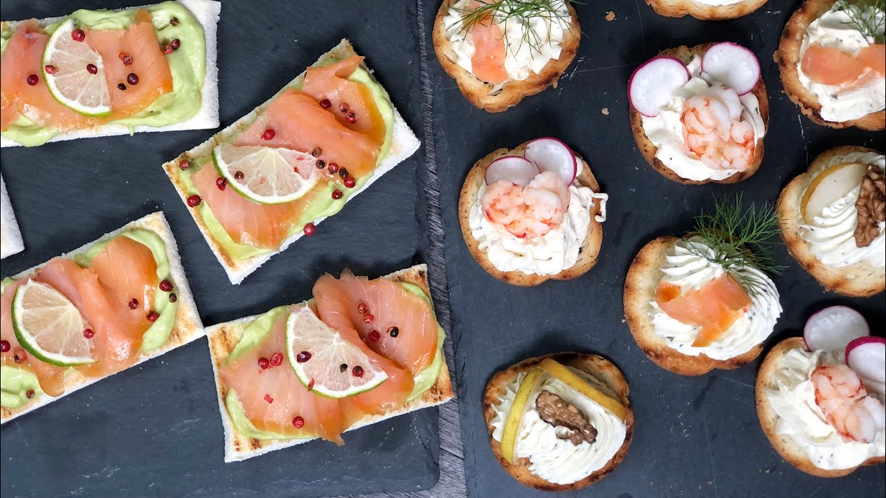 GLI ANTIPASTI DELLE FESTE PIU' AMATI IN ASSOLUTO PRONTI IN SOLI 5 MINUTI - APERITIVO facili e veloci