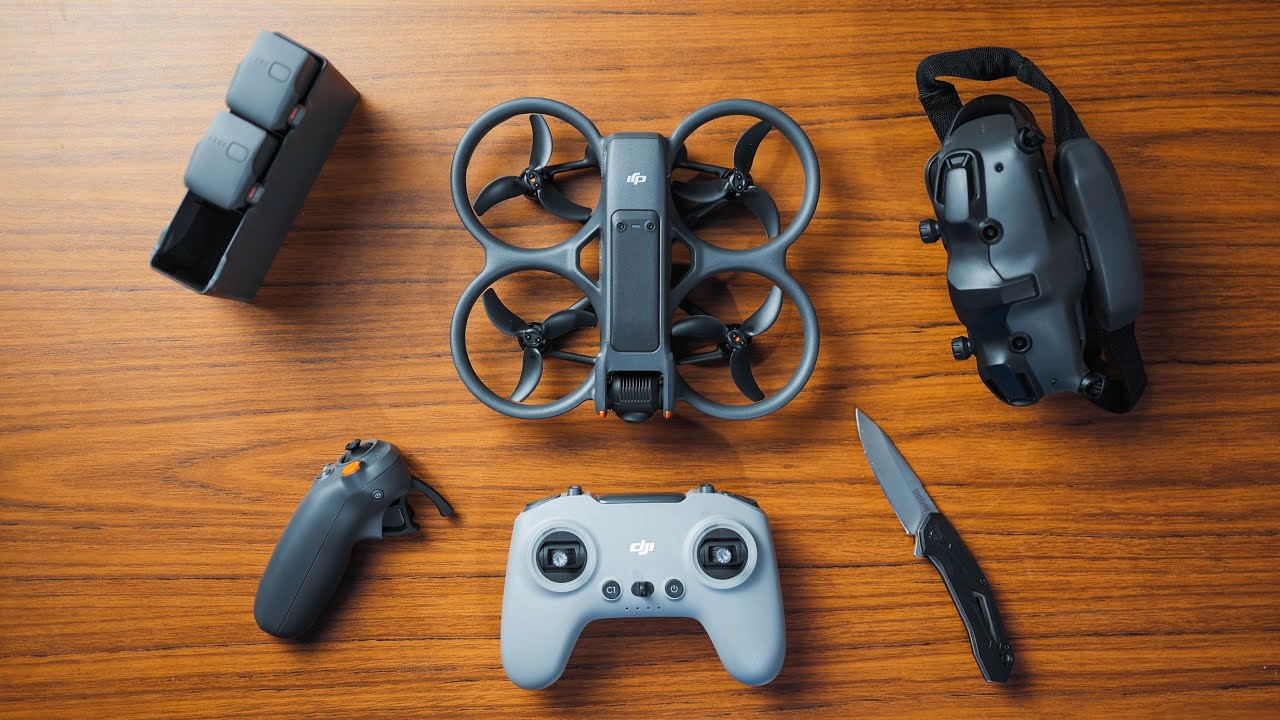 DJI Avata 2 Unboxing | Fly More Combo + FPV Controller 3