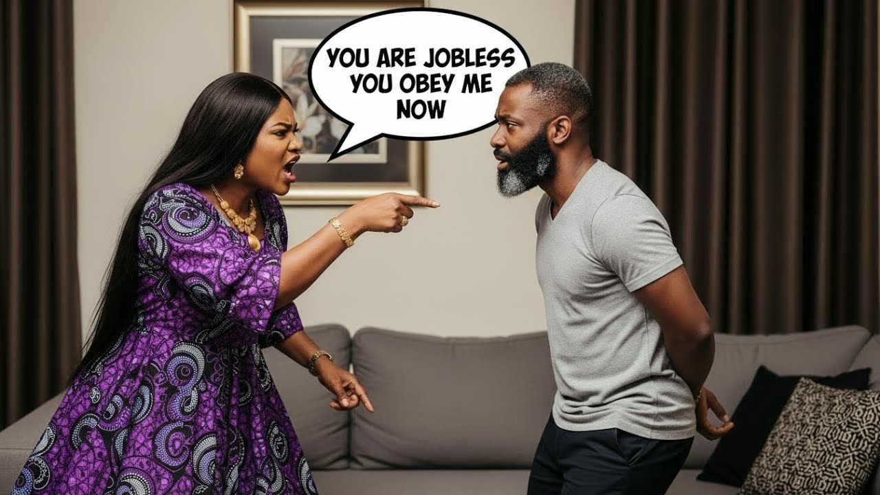 He Came Home After Losing His Job… What His Wife Did Next Cut Deeper Than the Sack Letter
