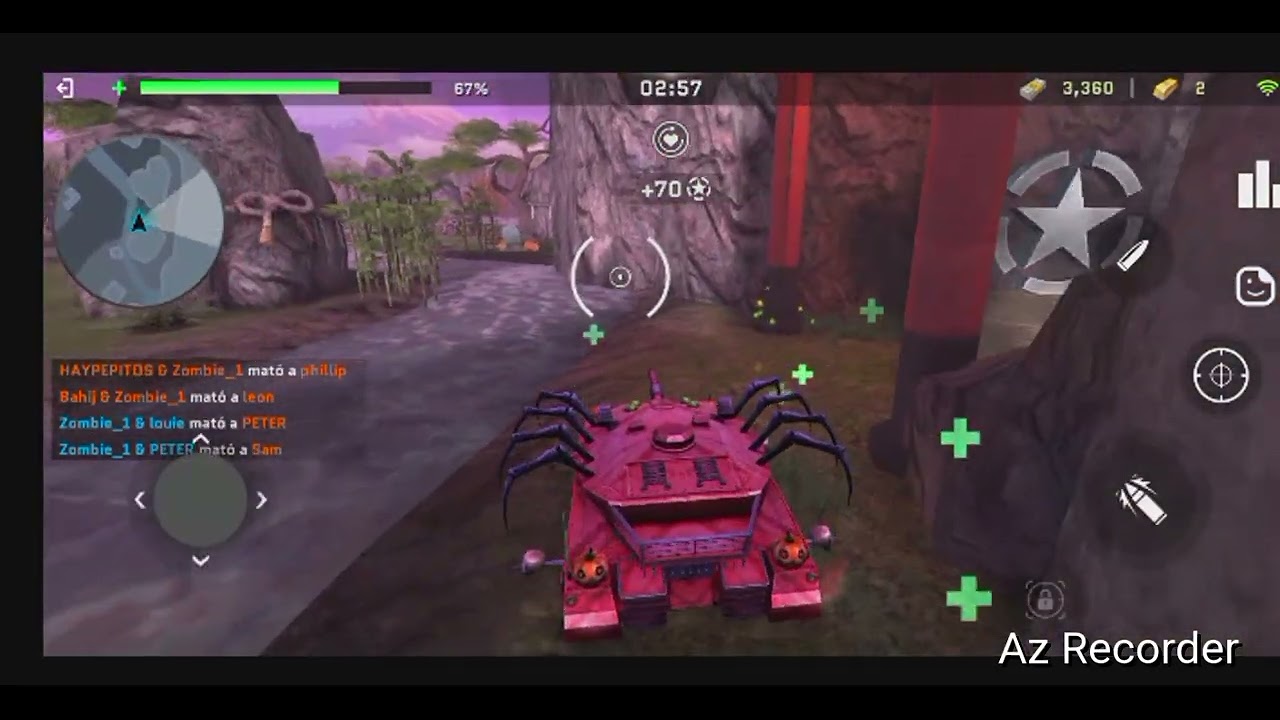 massive warfare VENOM T4 matar de un disparo