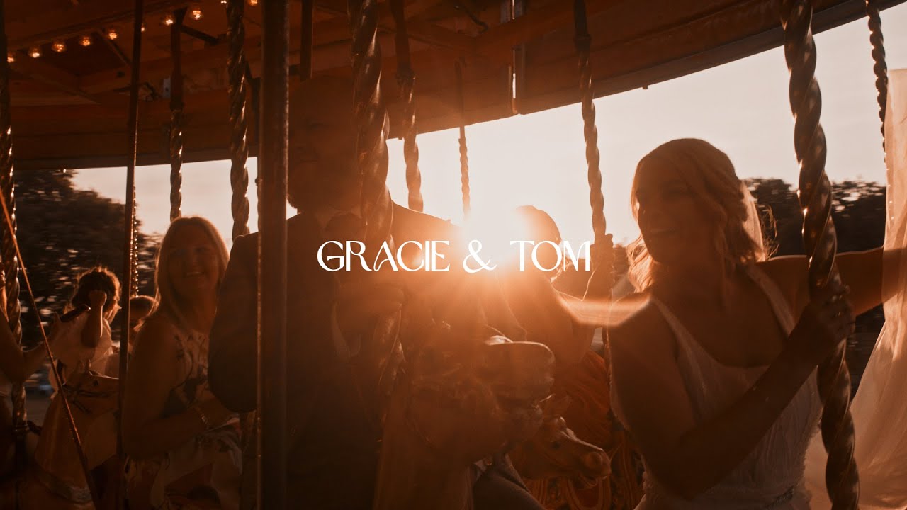 Gracie & Tom - Tipis Riley Green Wedding Film