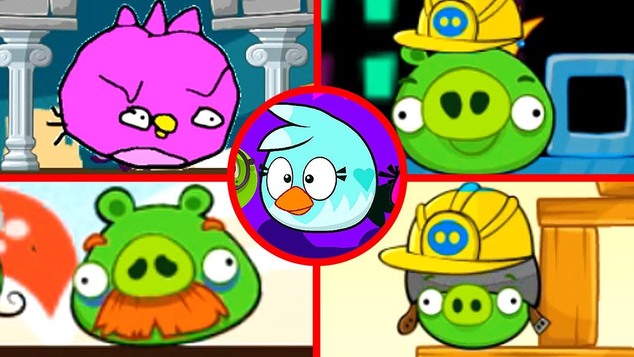 Angry Birds LynnDesu3123 - All Bosses (Boss Fight) 1080P 60 FPS