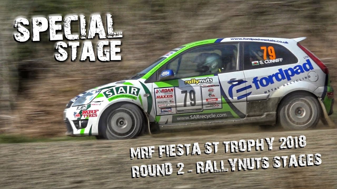 MRF Fiesta ST Trophy 2018 - Round 2 - Rallynuts Stages