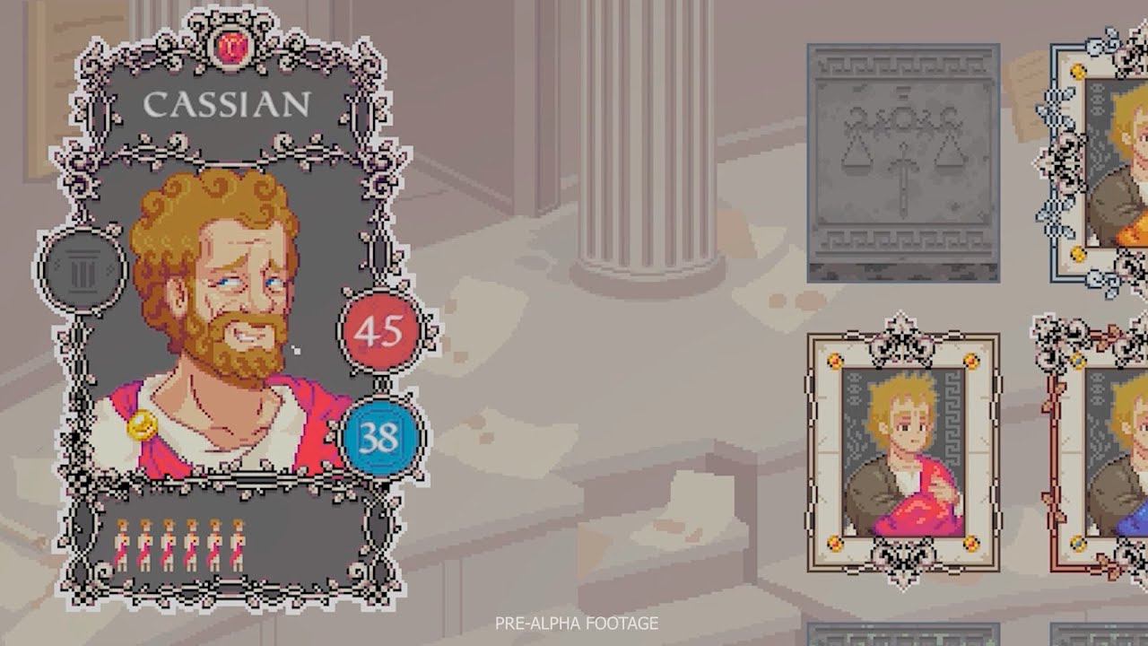 SENATUS | Announcement Teaser