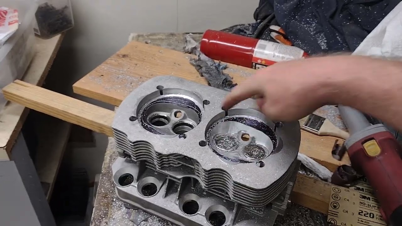 How to lower compression on a VW.