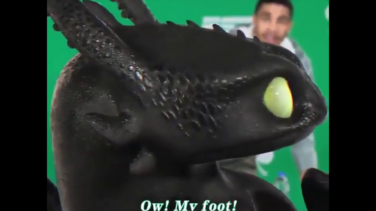Toothless meet Jayson Tatum - HOW TO TRAIN YOUR DRAGON THE HIDDEN WORLD and NBA || HTTYD 3
