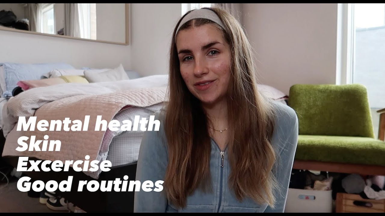 January vibe check: mental health, skin journey, exercise, good habits ✿ Isabella Vrana