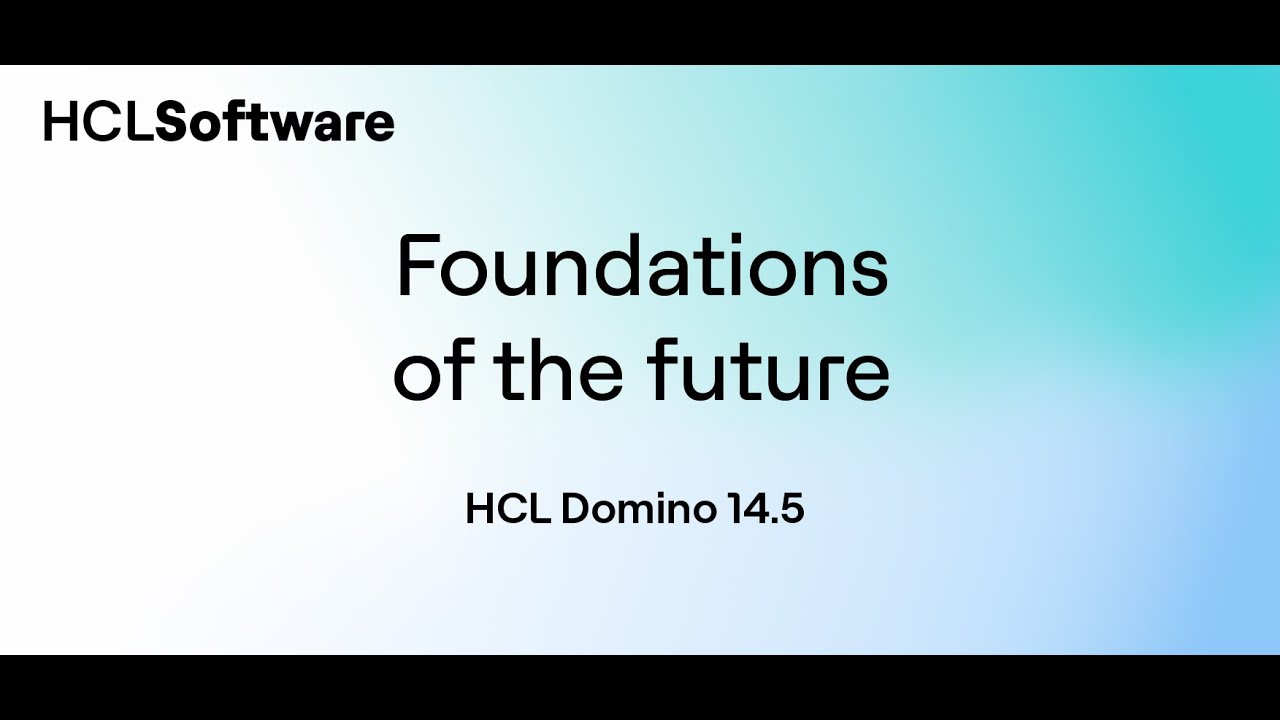 Introducing HCL Domino 14.5