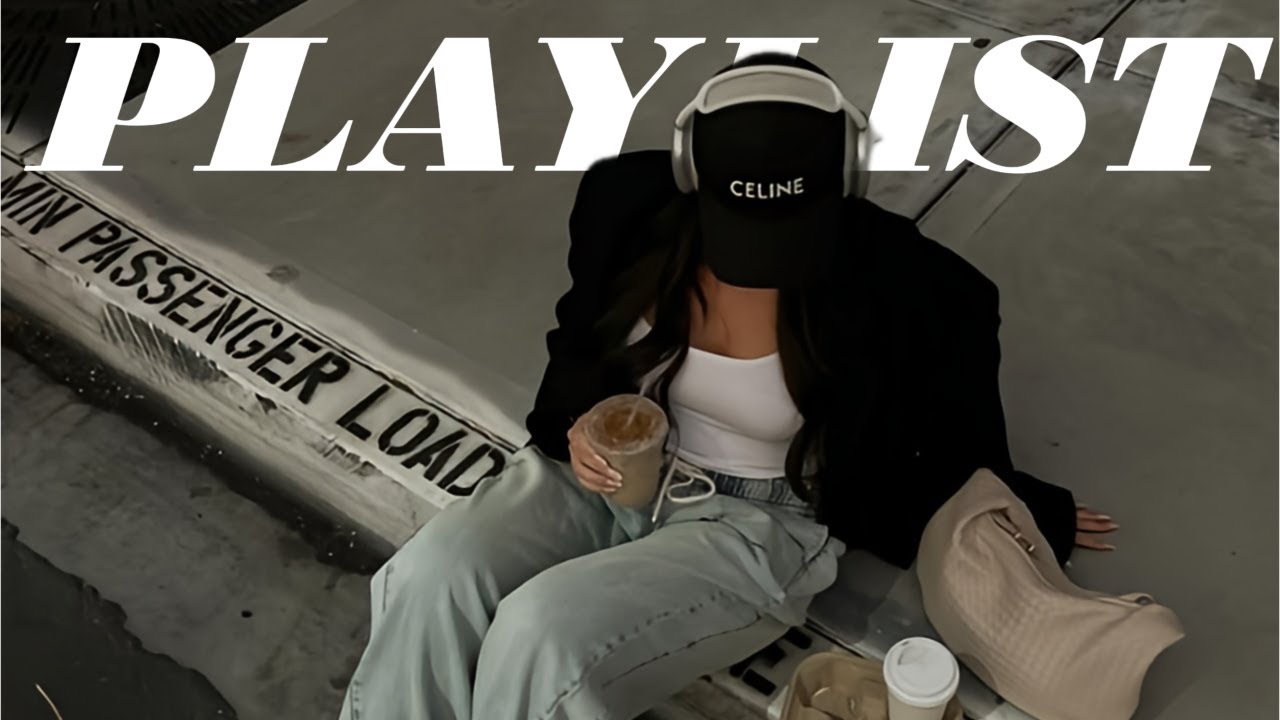 Playlist 커피 향처럼 은은하게 스며드는 플리 🖤🎧 | 감성힙합 R&B 인디 플레이리스트