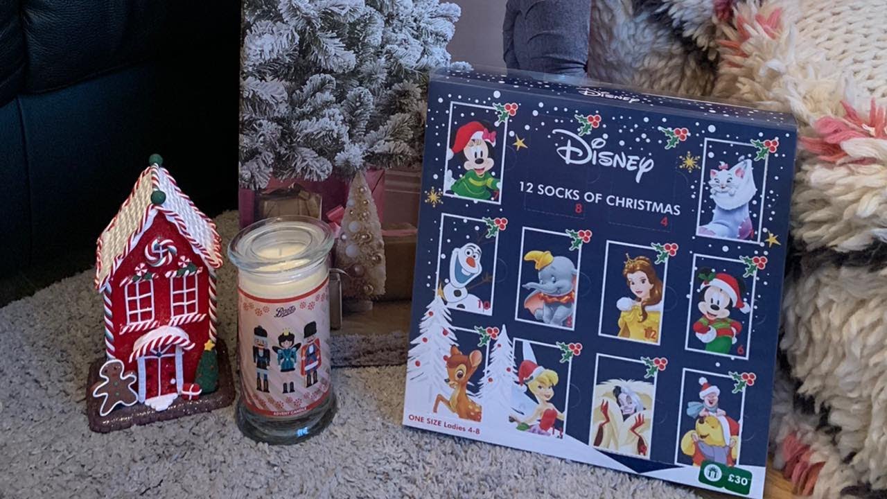 BOOTS DISNEY SOCKS CHRISTMAS ADVENT CALENDAR REVIEW & OTHER CHRISTMAS BUYS 🎄