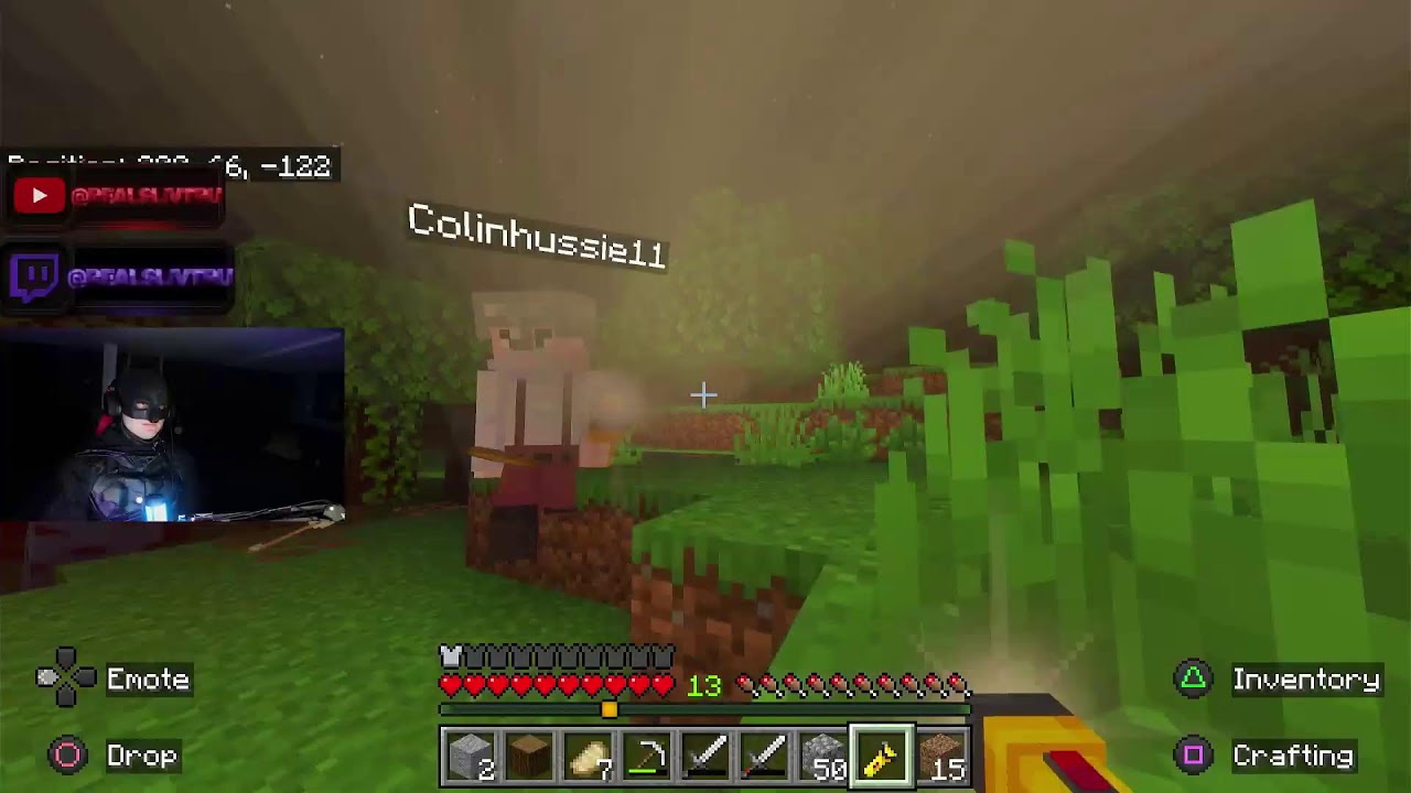 Batman Minecraft Horror!