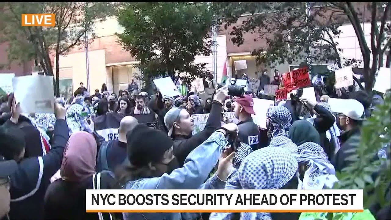 NYC Boosts Security for 'All Out for Palestine' Protests