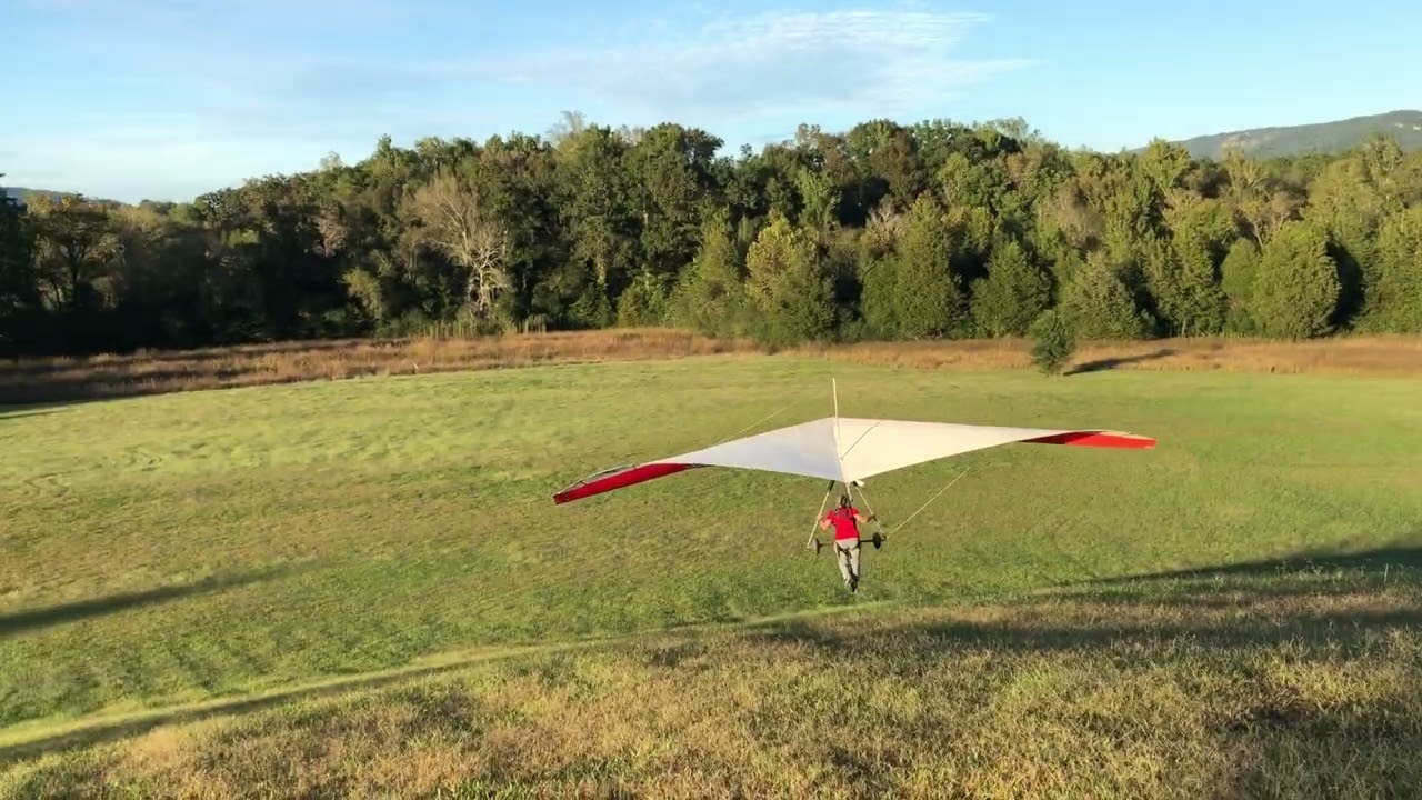 Lookout Mountain Flight Park Small Training Hill