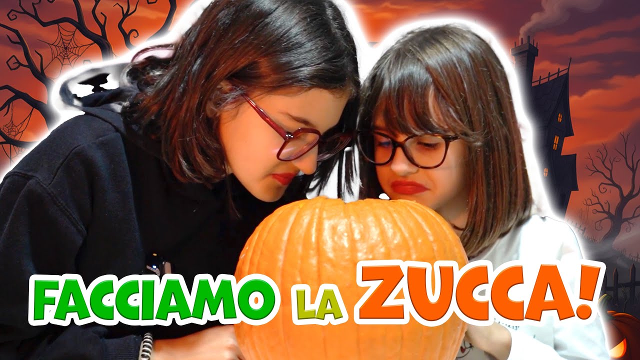 Come Intagliare la Zucca di Halloween 🎃