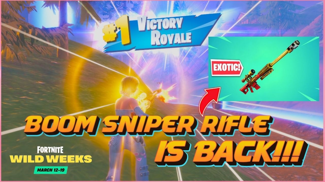 Fortnite WILD WEEKS Challenge - *EXOTIC GUNS UNVAULTED!!*