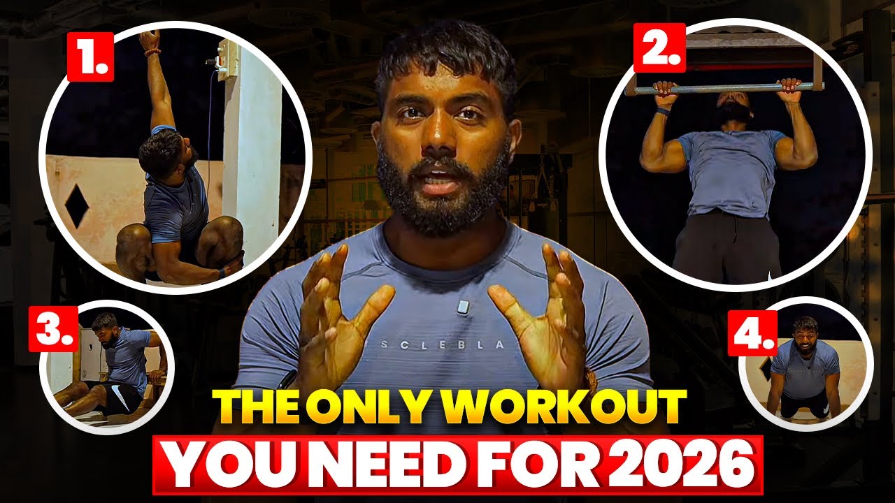 The ONLY Workout You Need For 2026| No Equipment Full Body Workout 