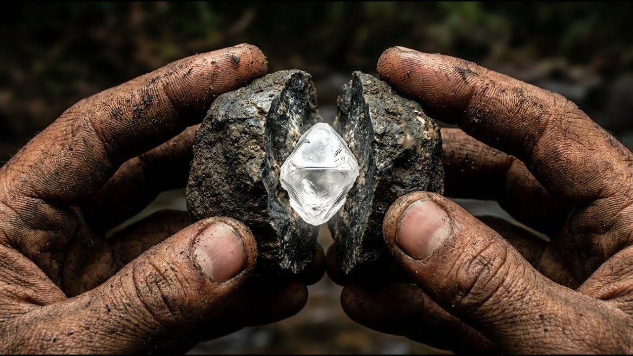 5 Ways to Find Diamonds in Nature Worth MILLIONS | Hidden Gem Hunting Secrets