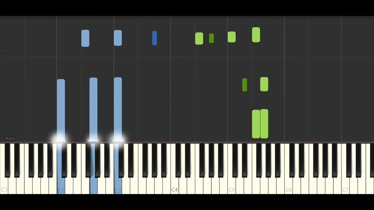 Conan The Barbarian OST - The Gift of Fury [Piano Tutorial] (Synthesia) //Basil Poledouris