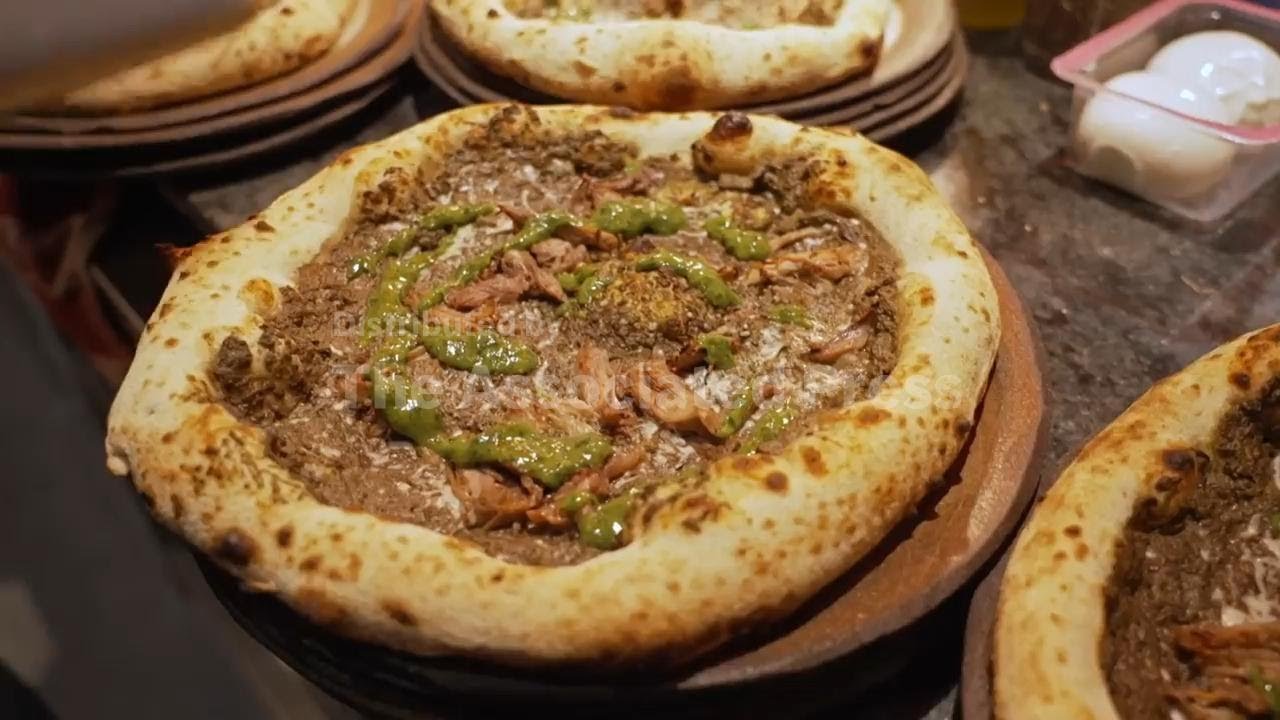 Roman-era inspired pizza is on the menu in Budapest