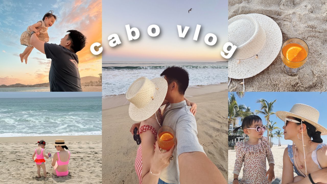 CABO VLOG｜墨西哥全包酒店躺平🇲🇽 海岛真快乐🍹Hyatt Ziva