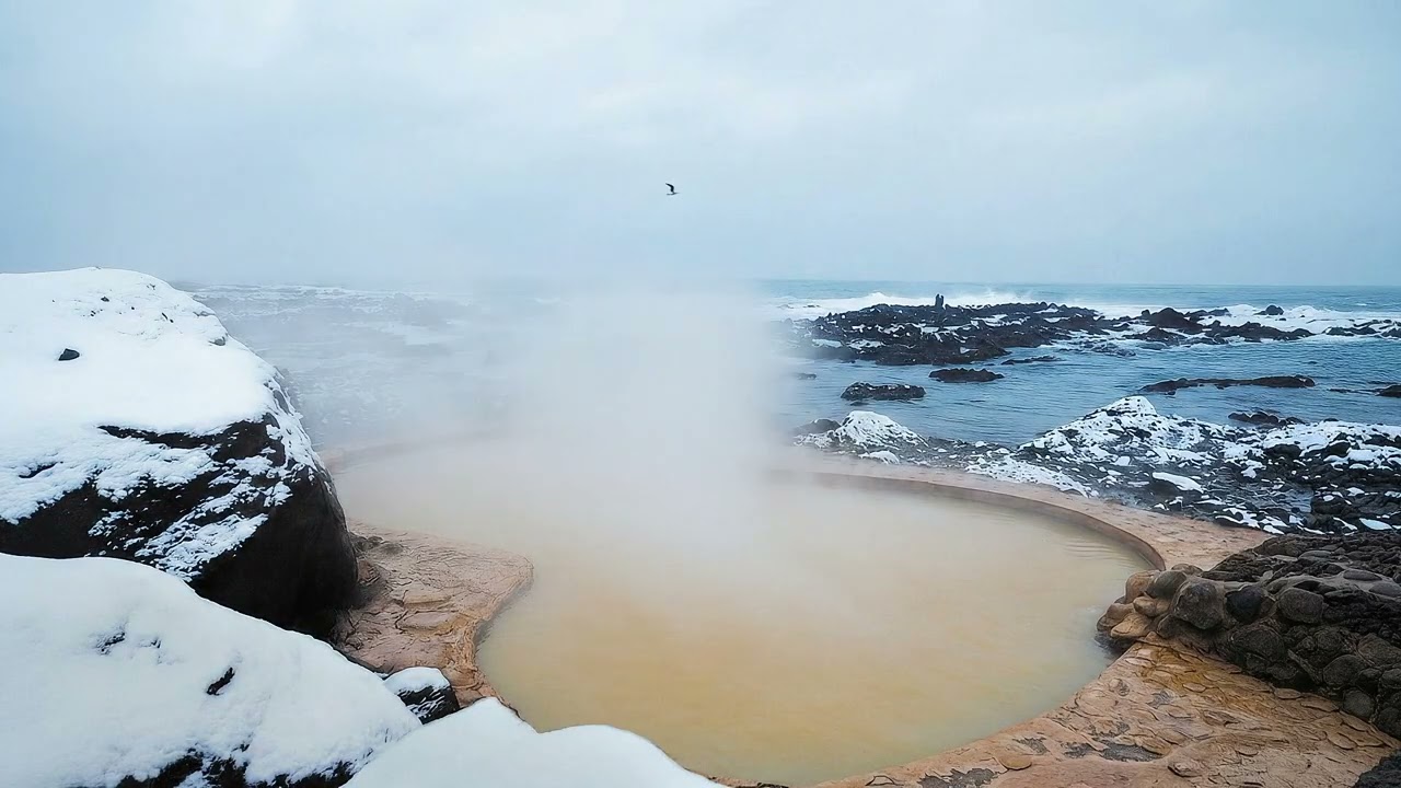 Relaxing BGM: Where the Tides Meet the Steam