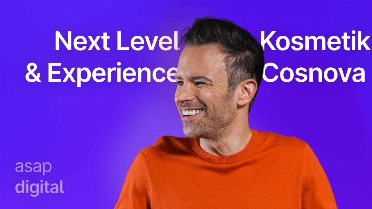 #16 Thorsten M&uuml;hl &ndash; Next Level Kosmetik & Experience bei Cosnova