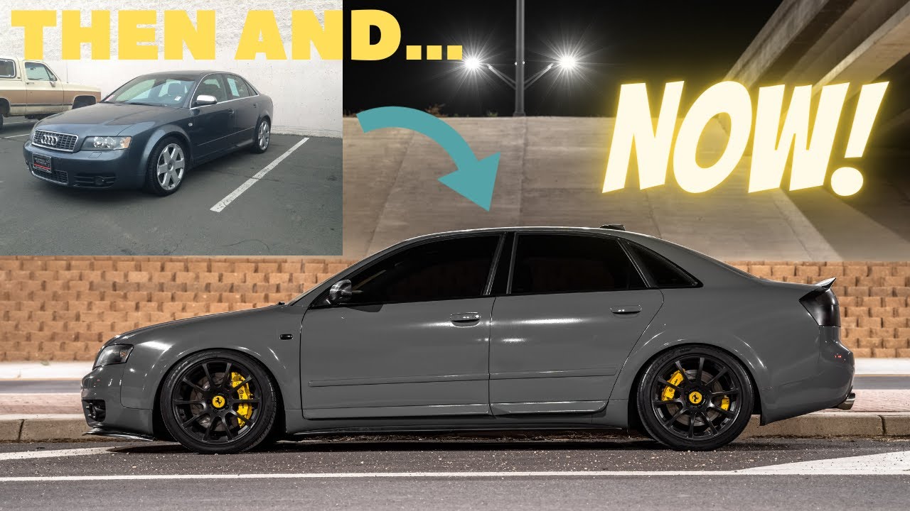 Full Walk Around - 2004 Audi S4 (B6)