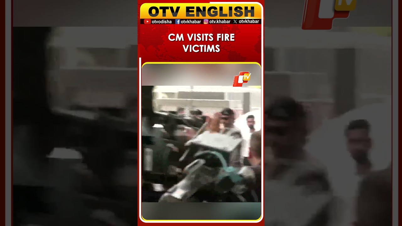 Delhi CM Rekha Gupta Visits Fire Tragedy Victims At Max Hospital | OTV