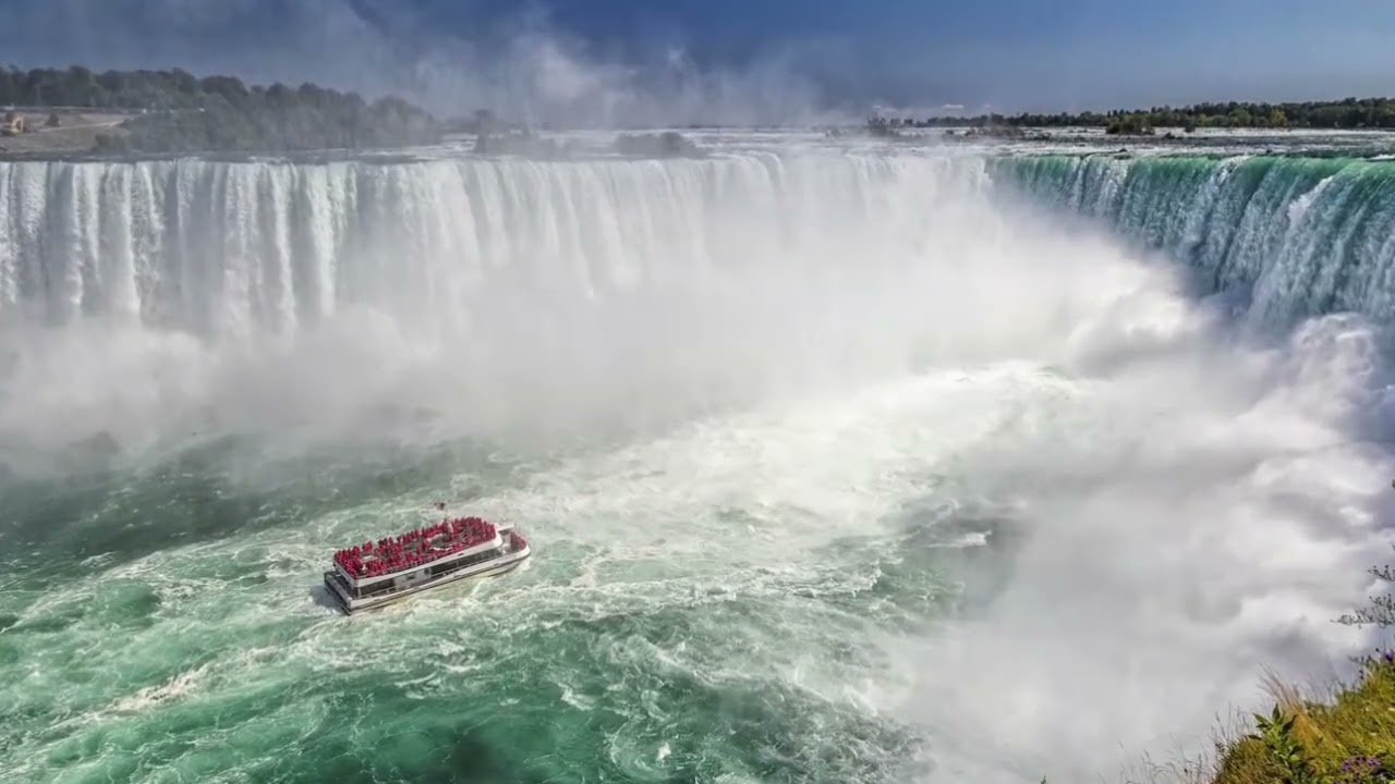 Водопады и музыка гор 
