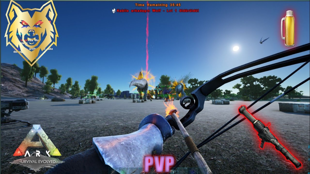 ARK TÜRKÇE|PVP  ZAMANI| ark survival evolved|offical pvp #ark #arksurvivalevolved #pvp