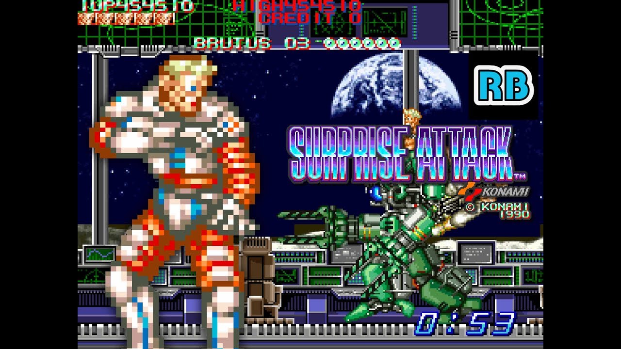 1990 [60fps] Surprise Attack 634840pts ALL