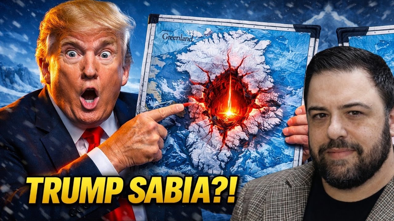 O SEGREDO DA GROENLÂNDIA É ANTIGO, VOCÊ PRECISA CONHECER!