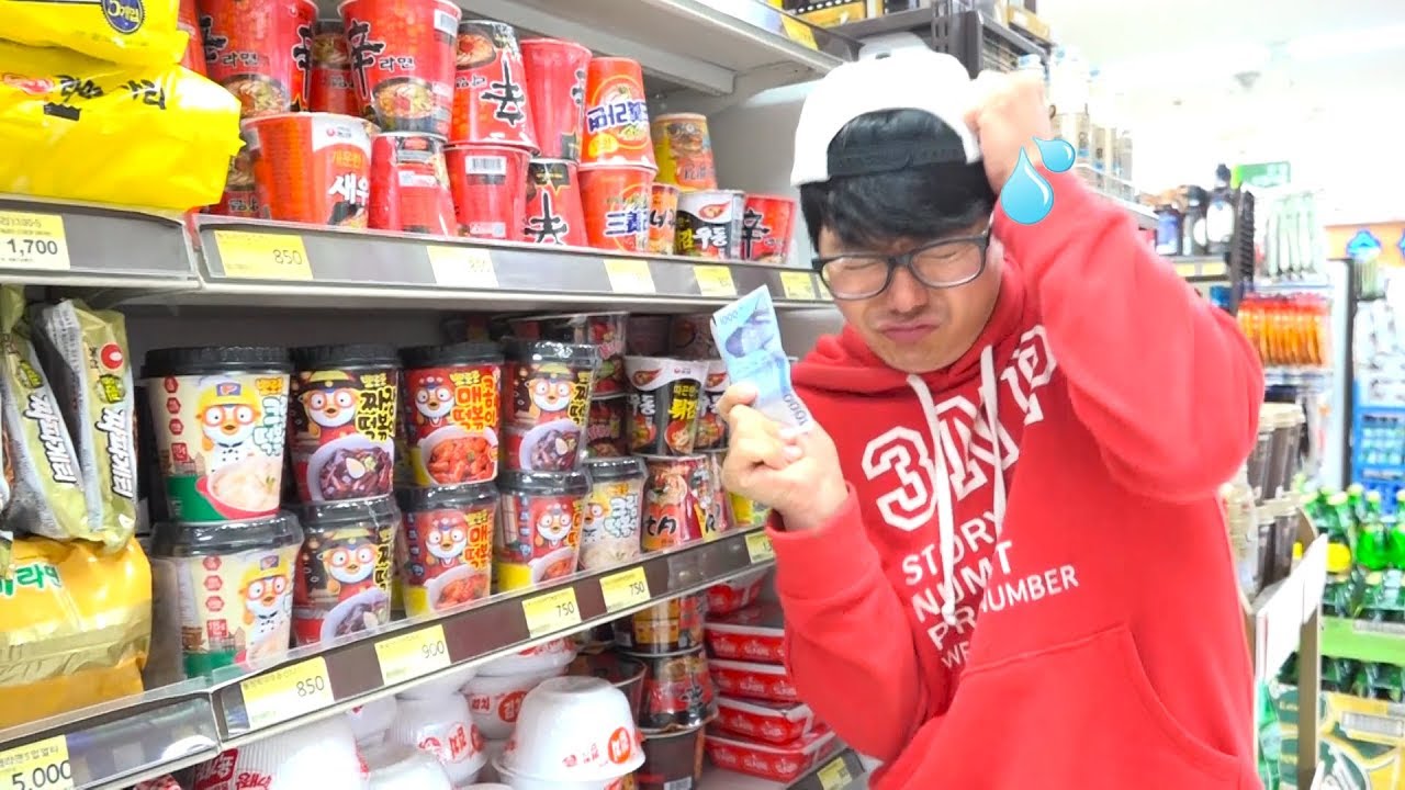 보람이의 아빠 몰래 뽀로로 떡볶이 먹기놀이 cooking Pororo Black Noodle