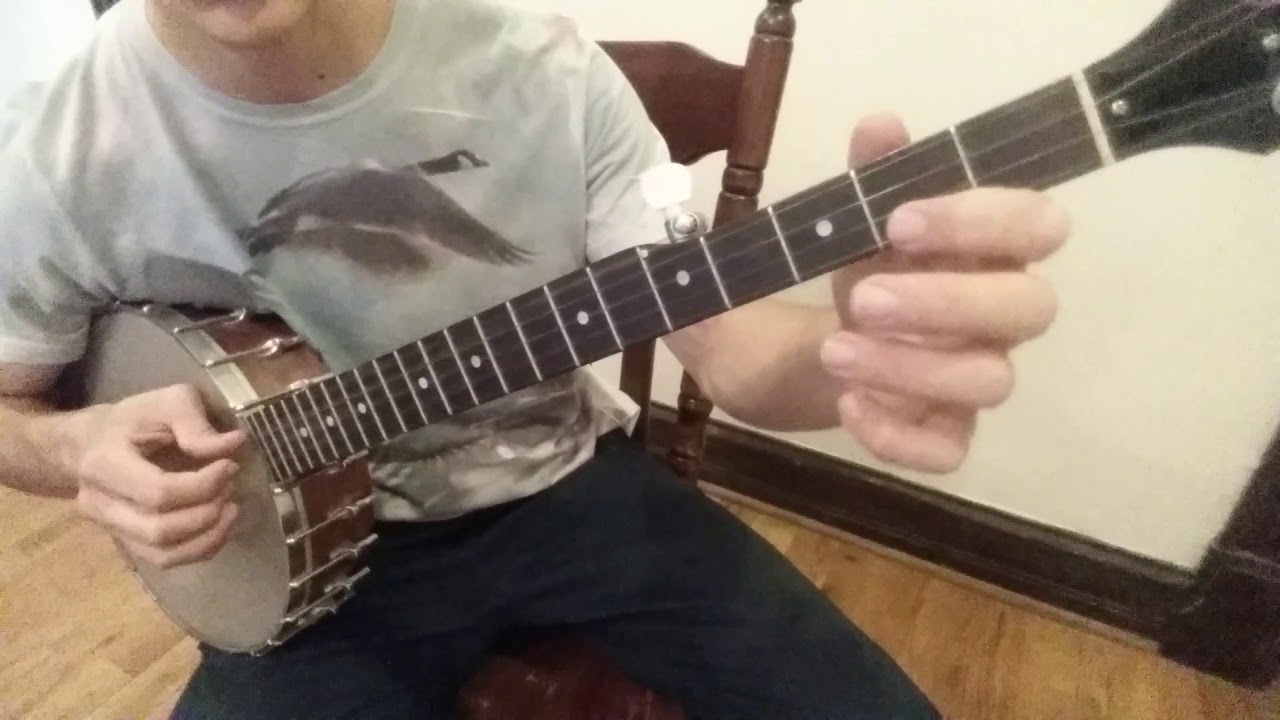 The Cuckoo - banjo lesson