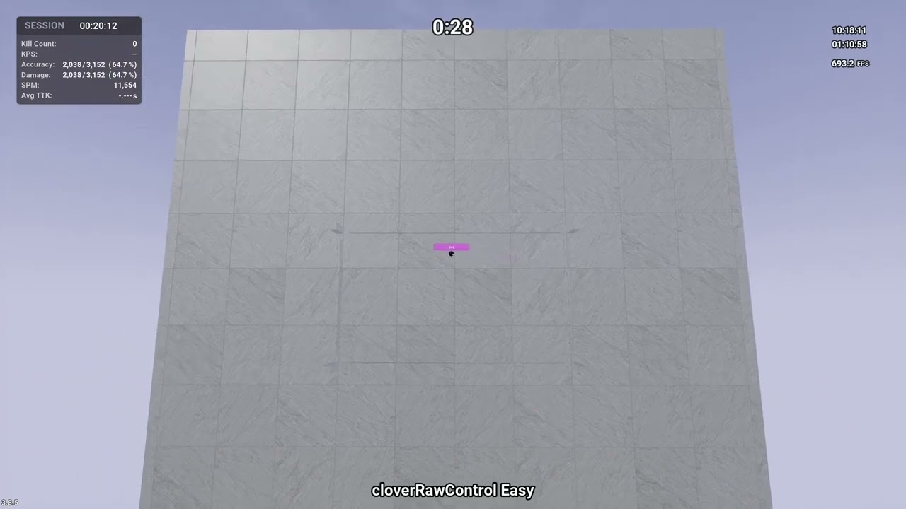 cloverRawControl Easy - 11,817 - Fuschia 15/36